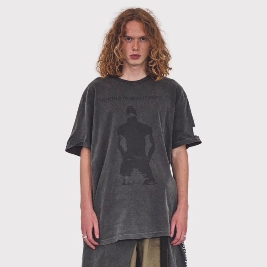 【残りわずか】Bootleg Tee(A MAN'S SHADOW)