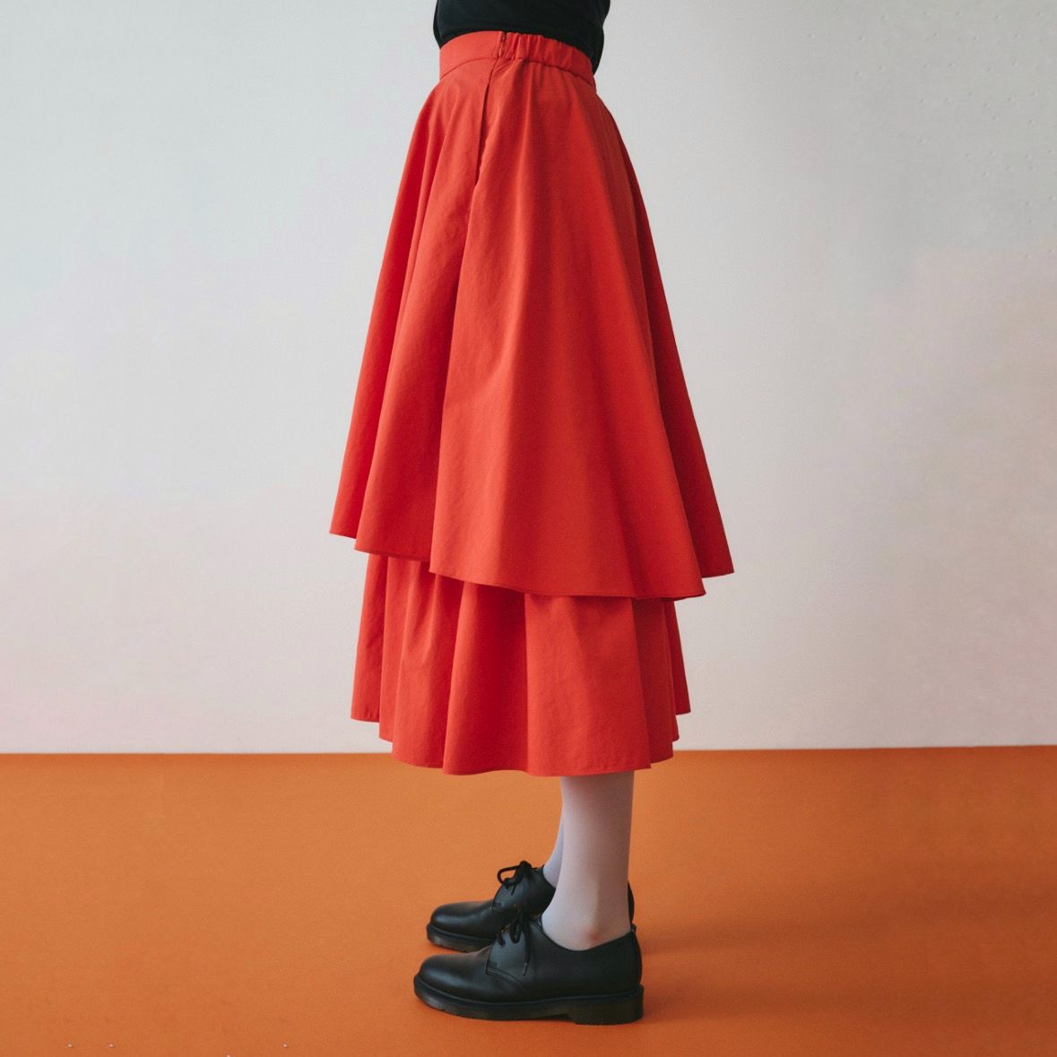 【残り一点】Double Hem Skirt