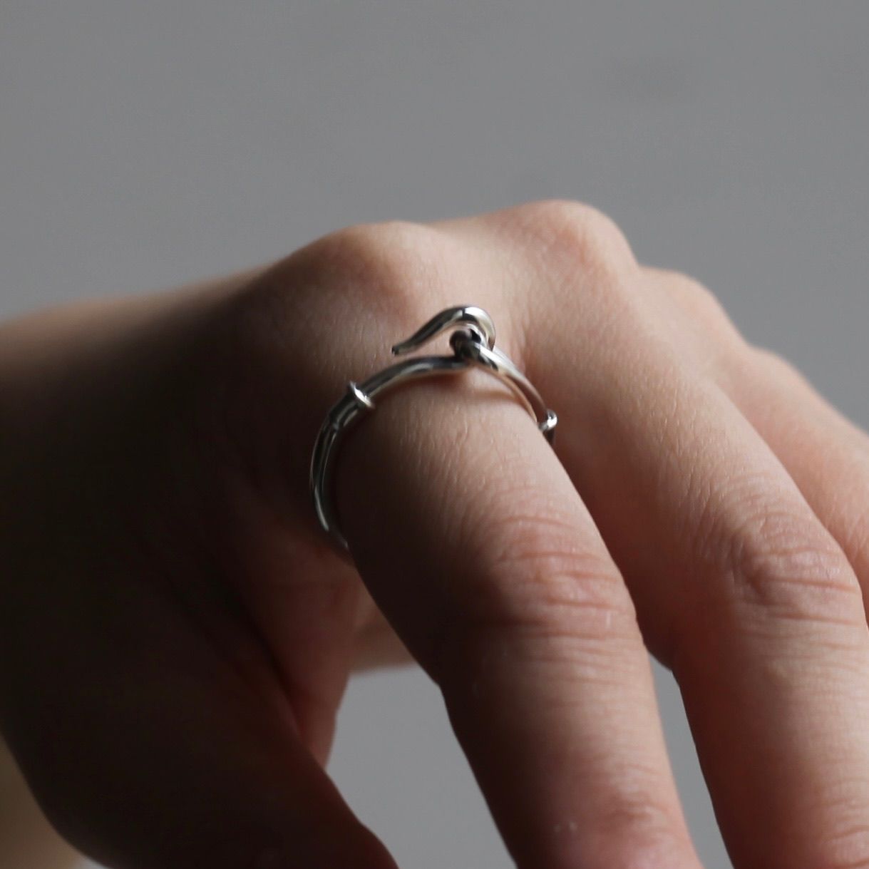 【残り一点】Needle Fook Ring(ANTIQUE)
