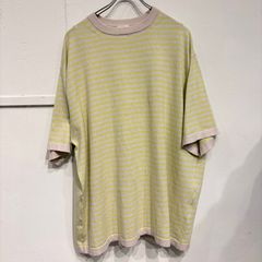 【残り一点】Border Knit S/S