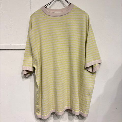 【残り一点】Border Knit S/S