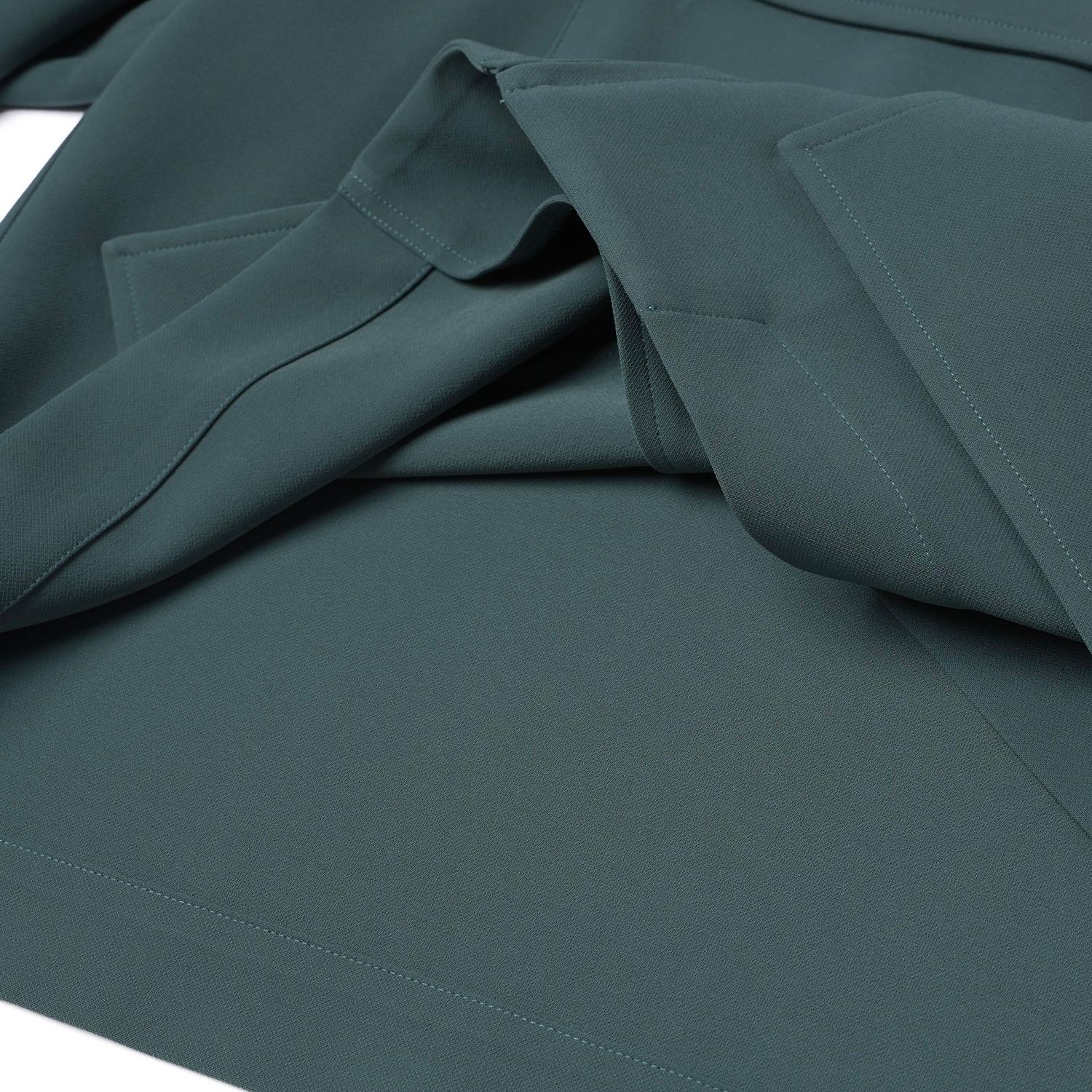 CULLNI - 【残り一点】Stretch Double Cloth Big Pocket Shirt CULLNI - 【残り一点】Stretch Double Cloth Big Pocket Shirt
