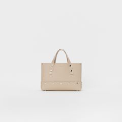 【次回入荷9月下旬予定】Assemble Rectangle Bag_S(BEIGE)