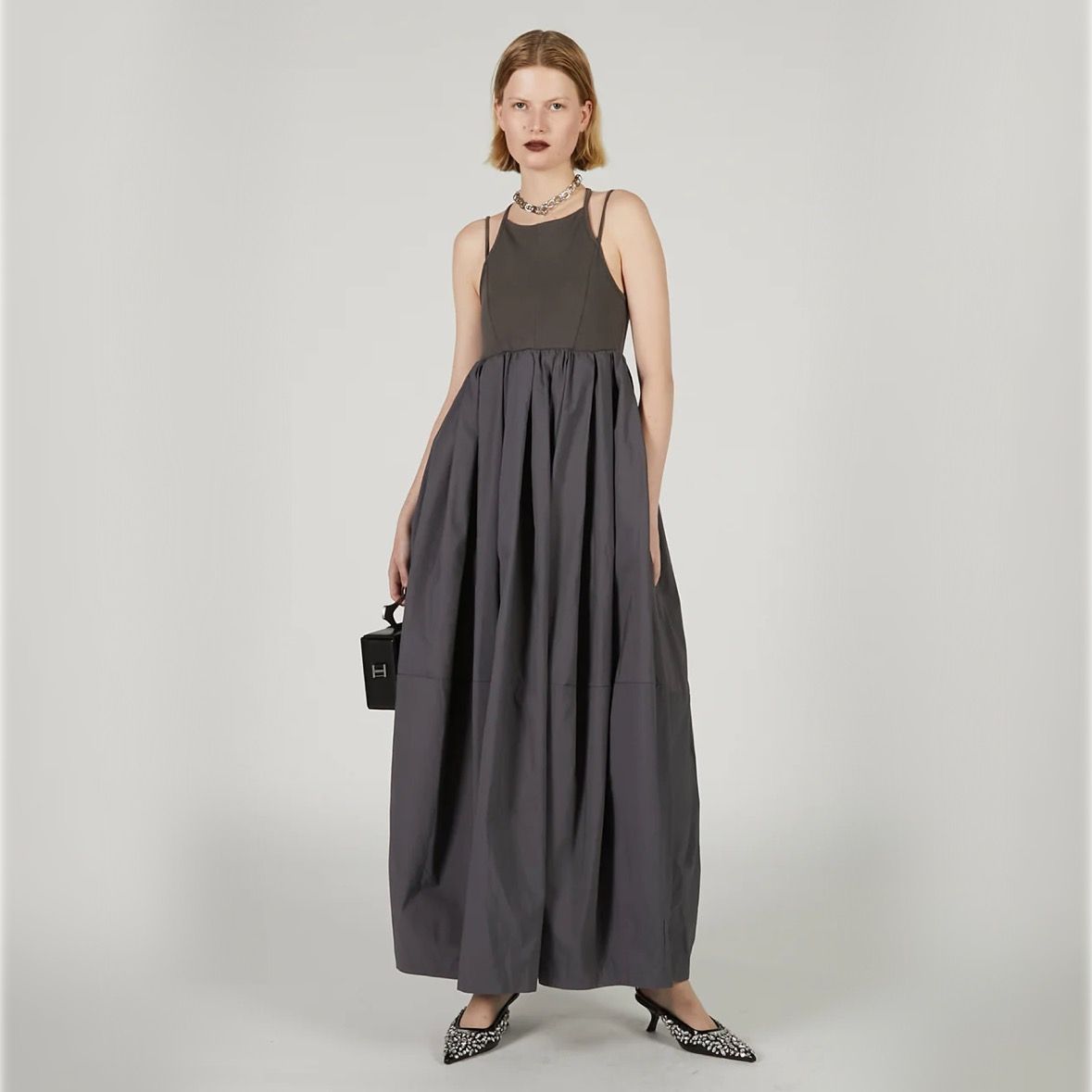 【残り一点】Cup in Cami Dress
