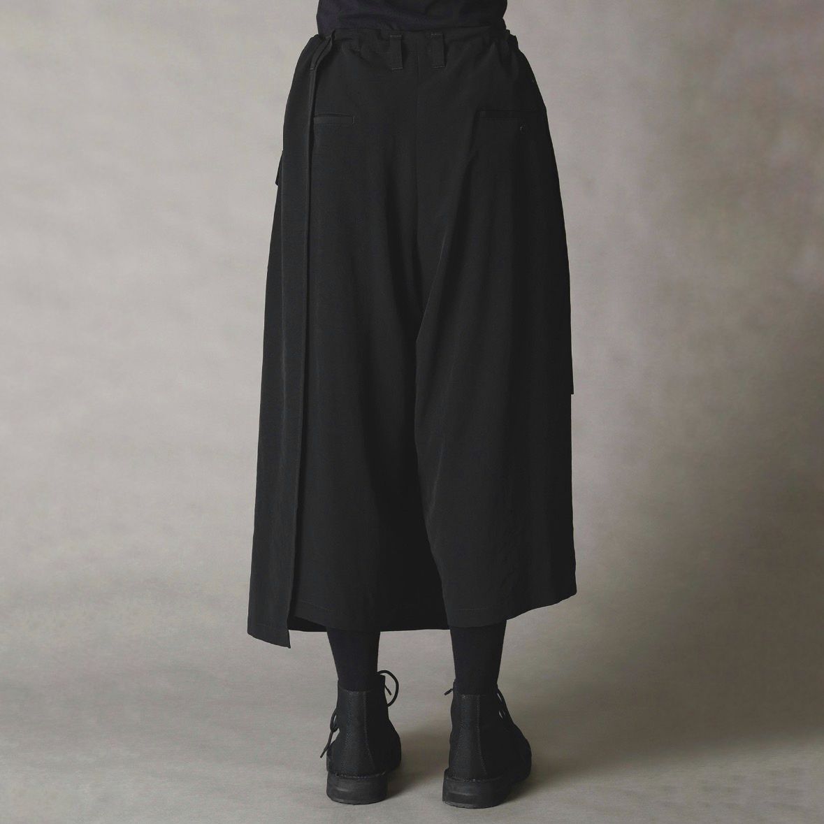 【残り一点】ラップスカートパンツ