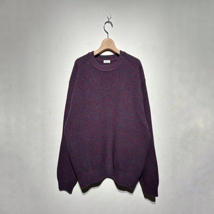【残り一点】Wool Kanoko P/O