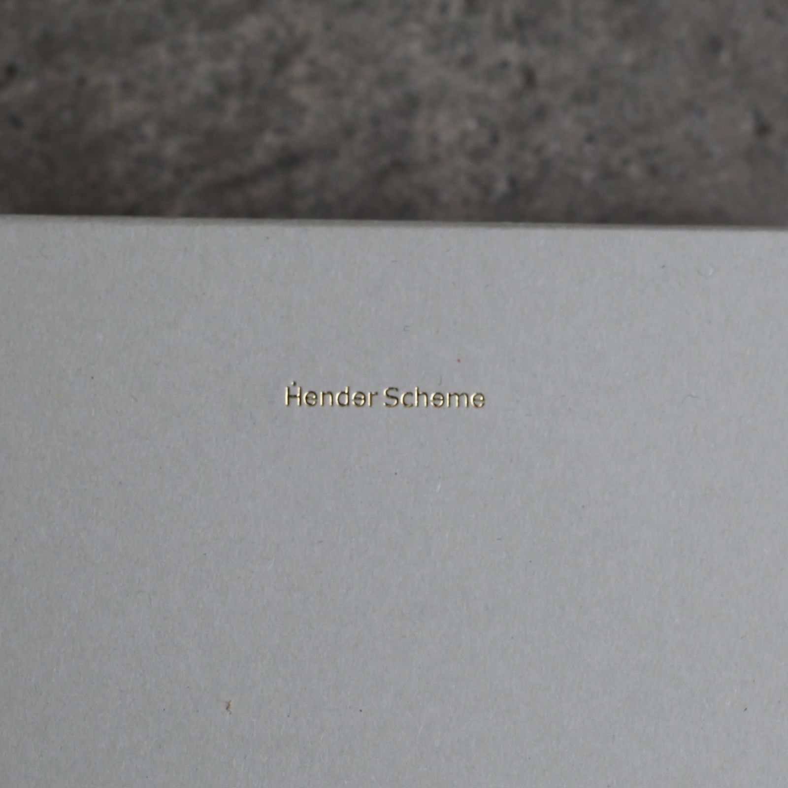 【残りわずか】Half Folded Wallet(NATURAL HARDING EMBOSS)