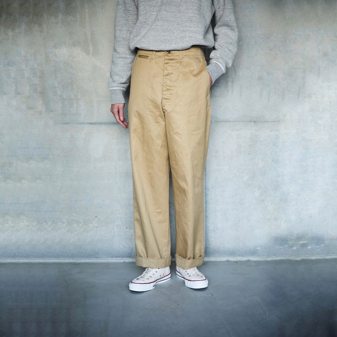 orSlow - 【残り一点】Vintage Fit Army Trousers | ACRMTSM ONLINE STORE