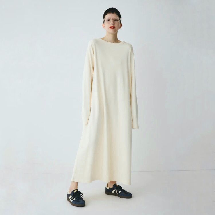 【残り一点】Back Open Cut Dress