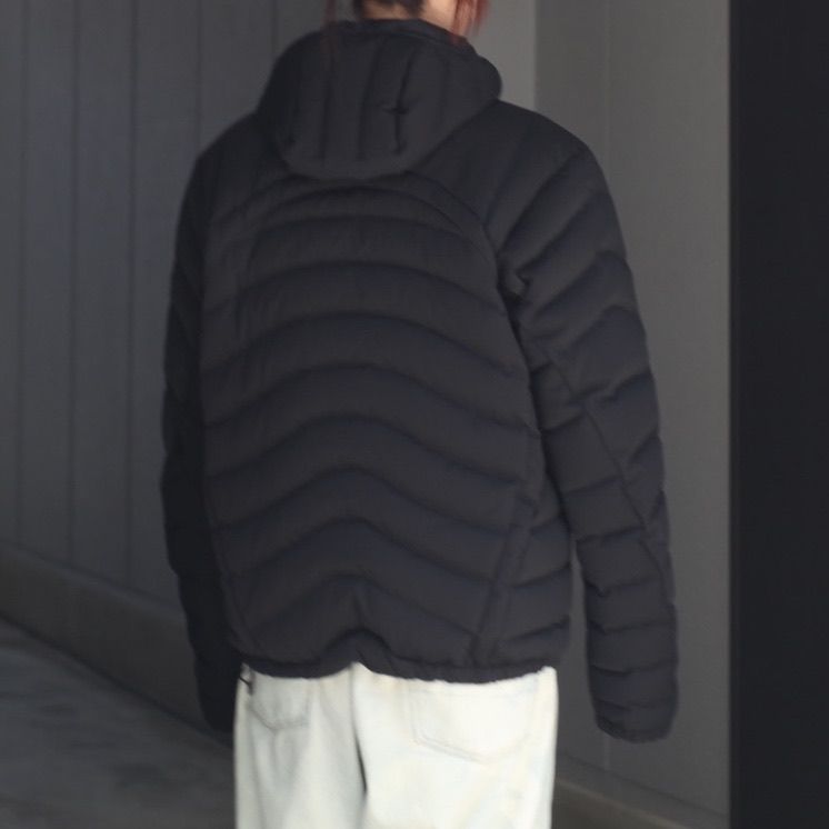 【残り一点】Panelled Hooded Puffer Jacket