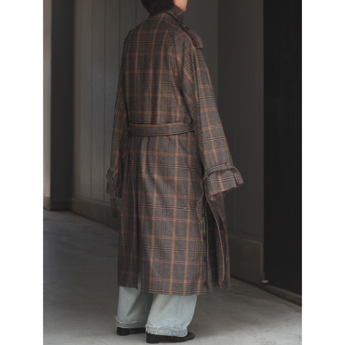 stein - 【残りわずか】Oversized Trench Coat | ACRMTSM ONLINE STORE