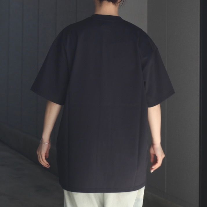 【残りわずか】Oversized Print Tee(NUANCE_SUPIMA)