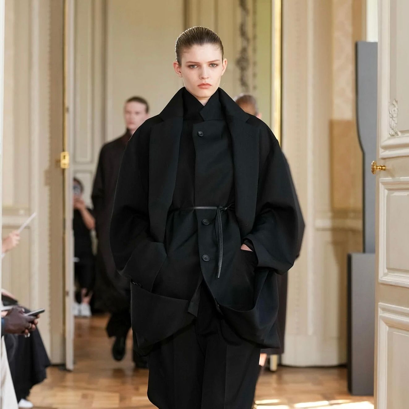 【残りわずか】Oversized Layered Combination Jacket