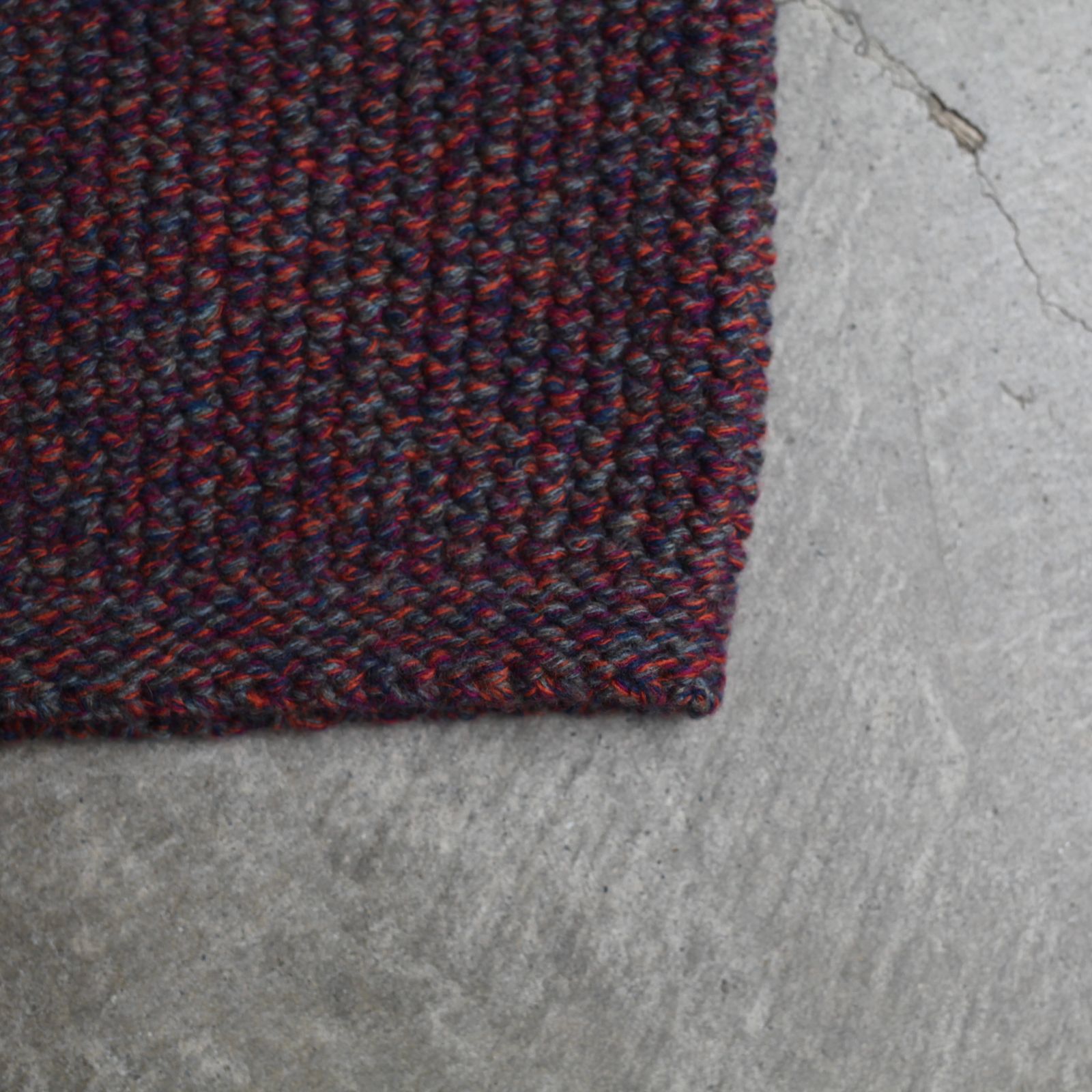 【残りわずか】Wool Kanoko Neck Warmer
