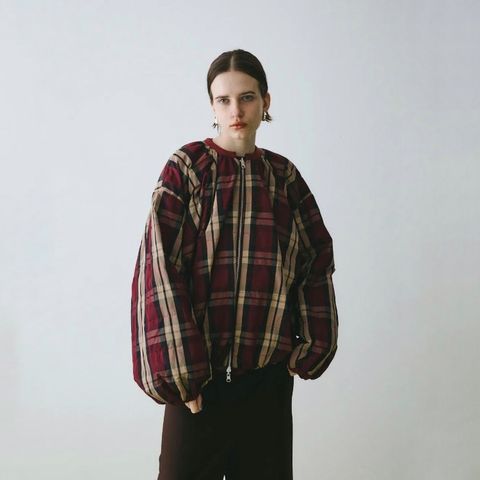 【残り一点】Reversible Circle Batting Blouson