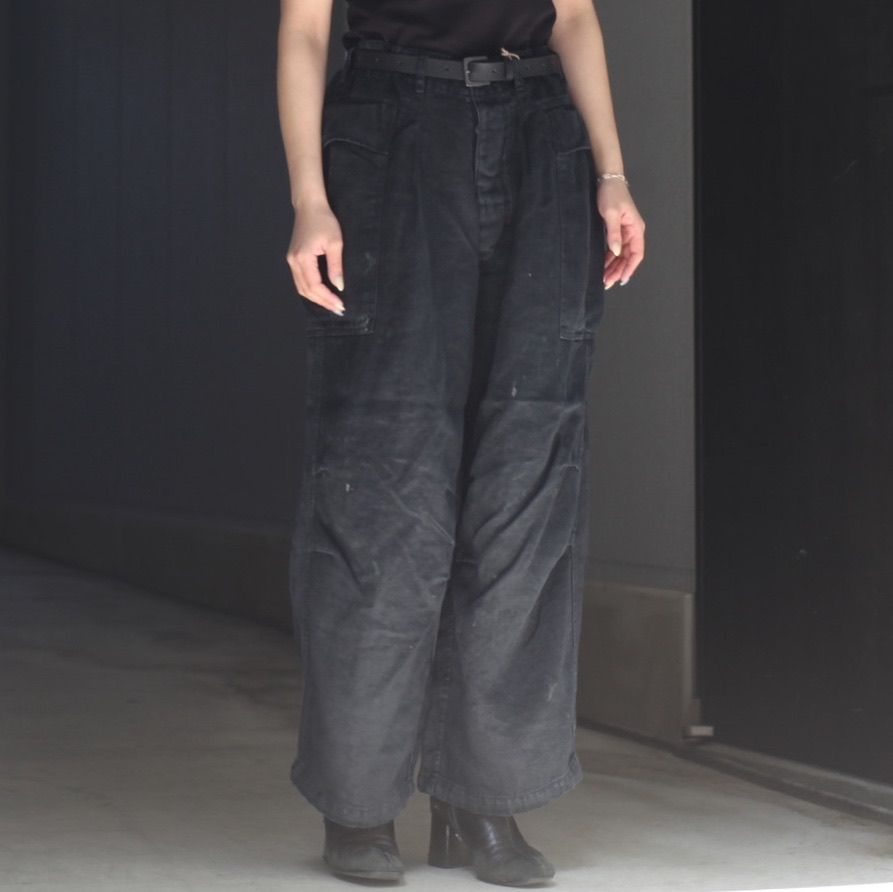 【残り一点】HBT Linen Cargo Pants