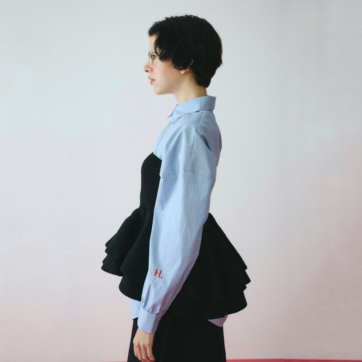 【残り一点】Frill Hem Bustier