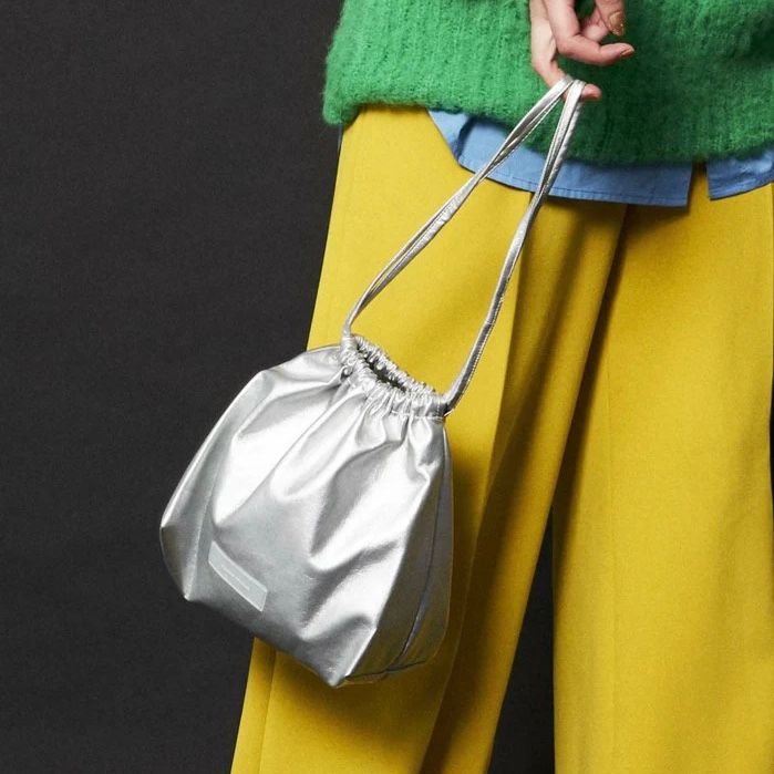 【再販売通知受付可能】Vegan Leather 2way Purse Small Shoulder Bag