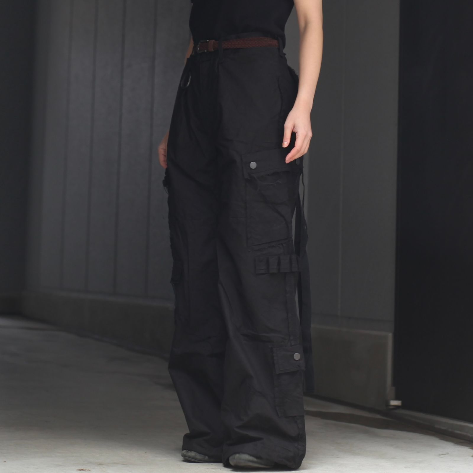 MINUS - 【残りわずか】Slash Seam HBT Cargo(HORCE CLOTH) | ACRMTSM