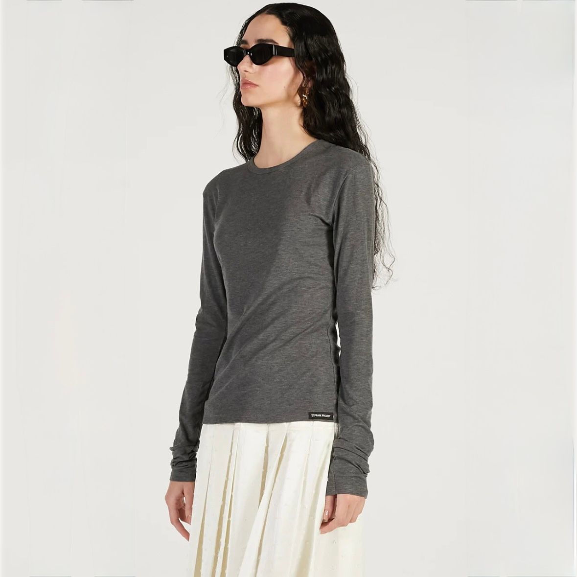 【残り一点】ダブルネックレイヤードトップ