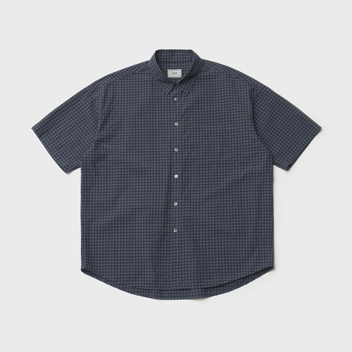 【残り一点】Huge Gingham Check Shirt