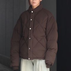 【残り一点】Quilt Down Jacket