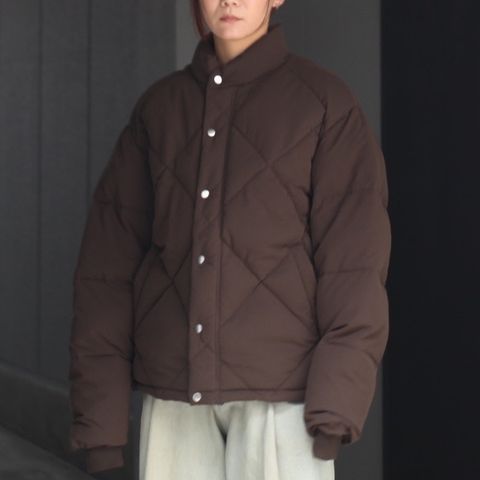 【残り一点】Quilt Down Jacket