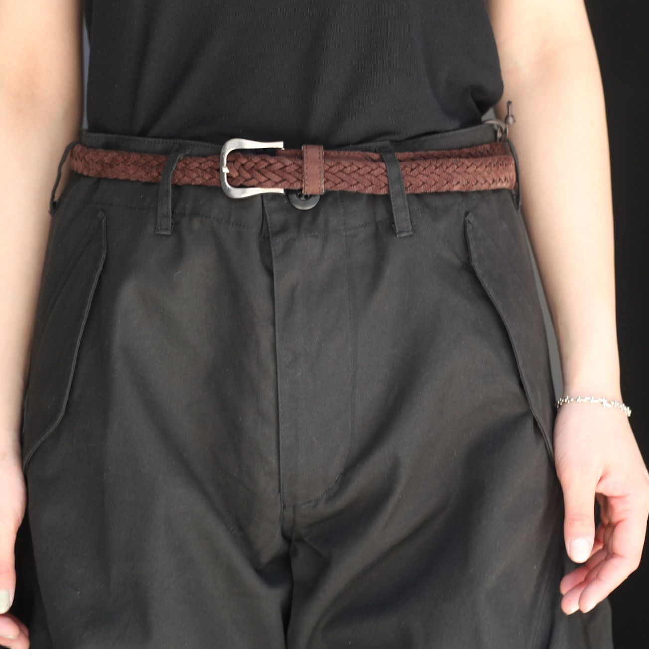 【残りわずか】3D Twisted Cargo Pants