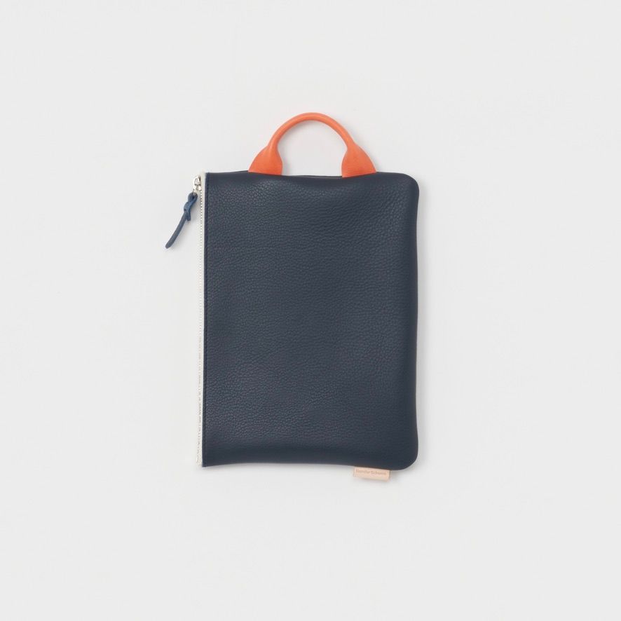 Hender Scheme Pocket Bag Small NAVY ACRMTSM