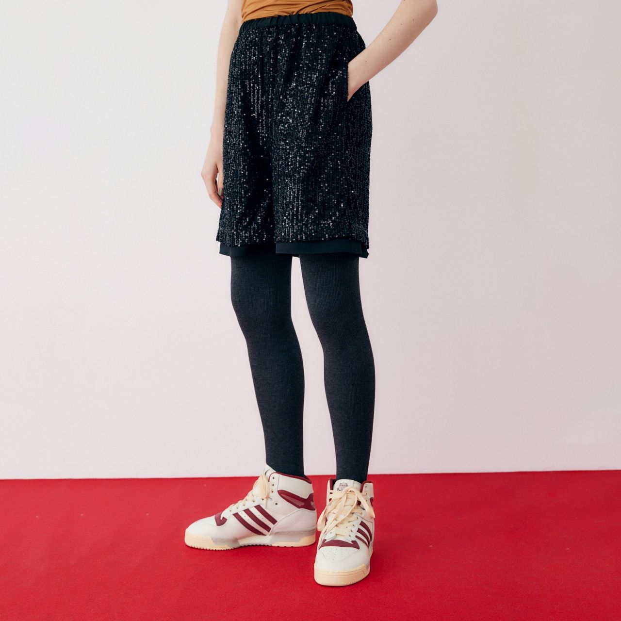【残り一点】Sequins Short Pants