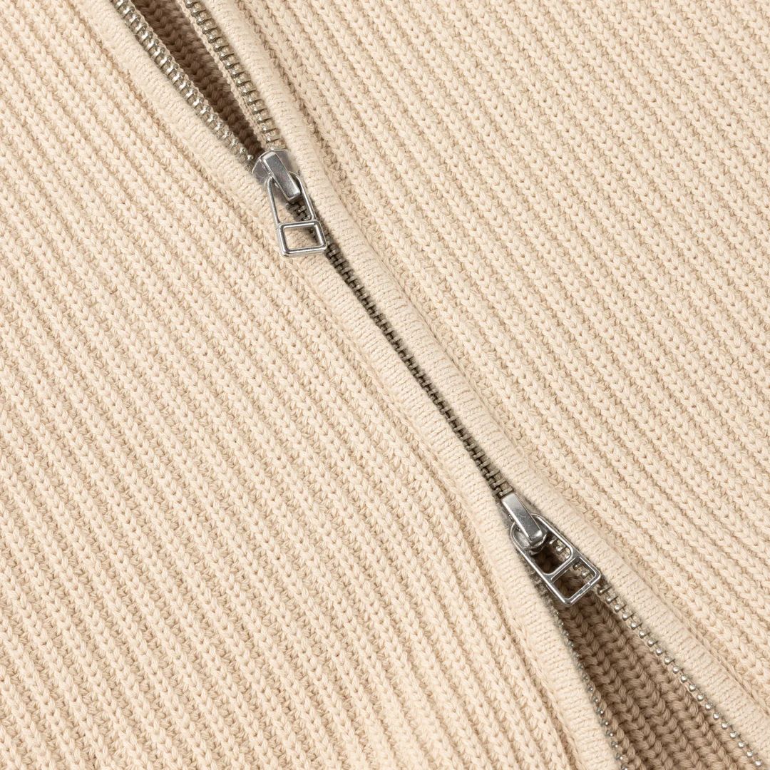 【残り一点】Double Zip Knit