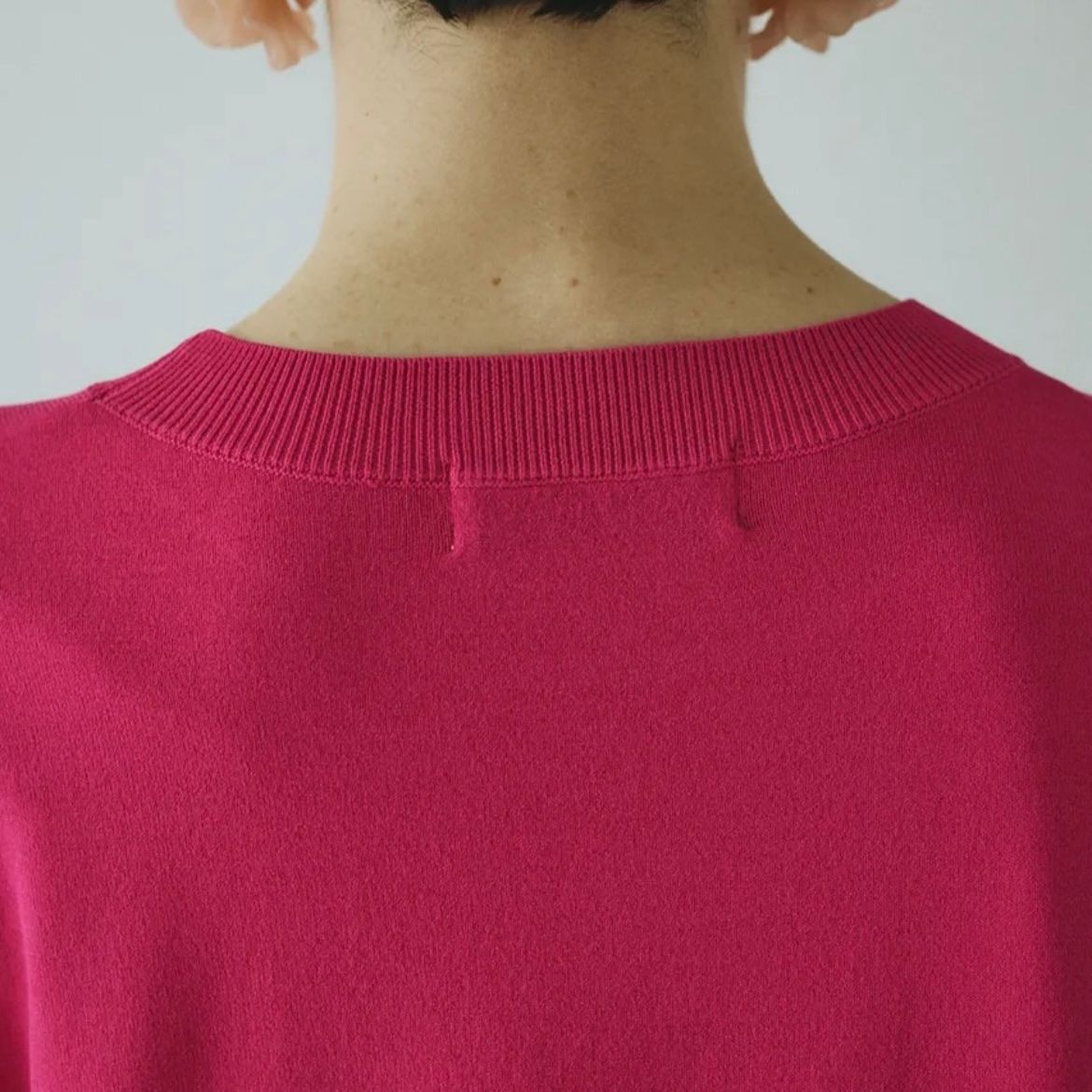 【残り一点】Mantle Sleeve Knit Tops