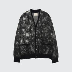 【残り一点】Kid Mohair Jacquard Cardigan