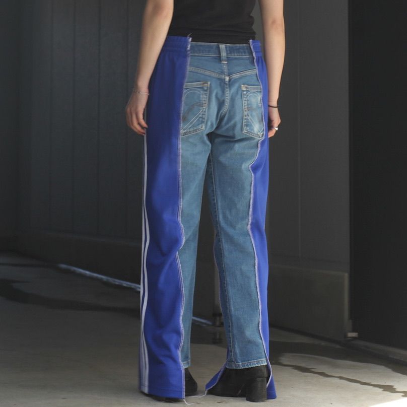 【残り一点】Reconstruct Adidas × Vintage Levi's(S)