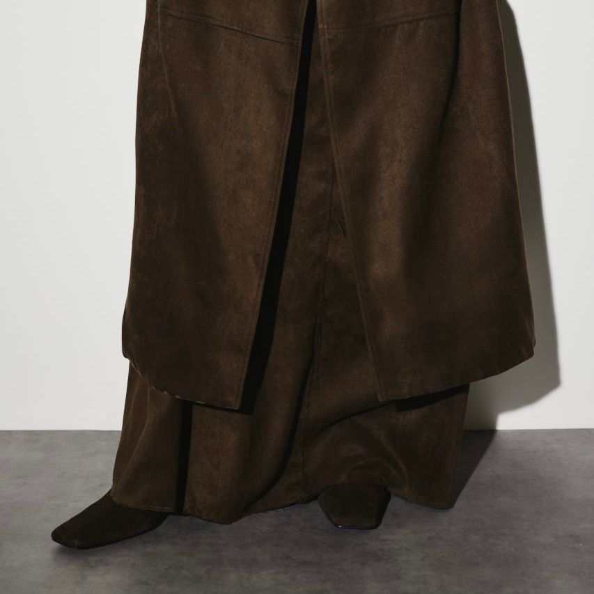 【残り一点】F/Suede Over Maxi CT