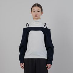 【残り一点】Washable Wool Dia Suit Off Shoulder Sleeves