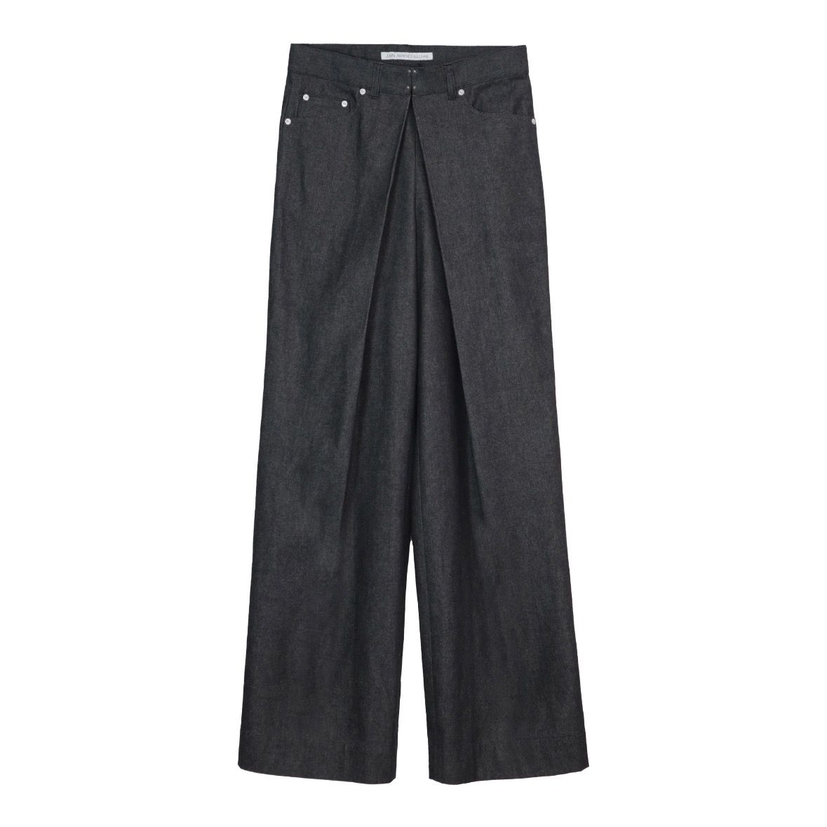 【残りわずか】Rigid Denim Wide Pants(MEN)