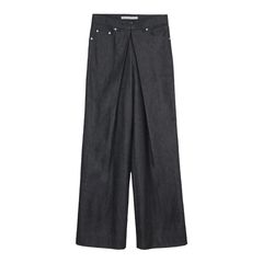 【残りわずか】Rigid Denim Wide Pants(MEN)