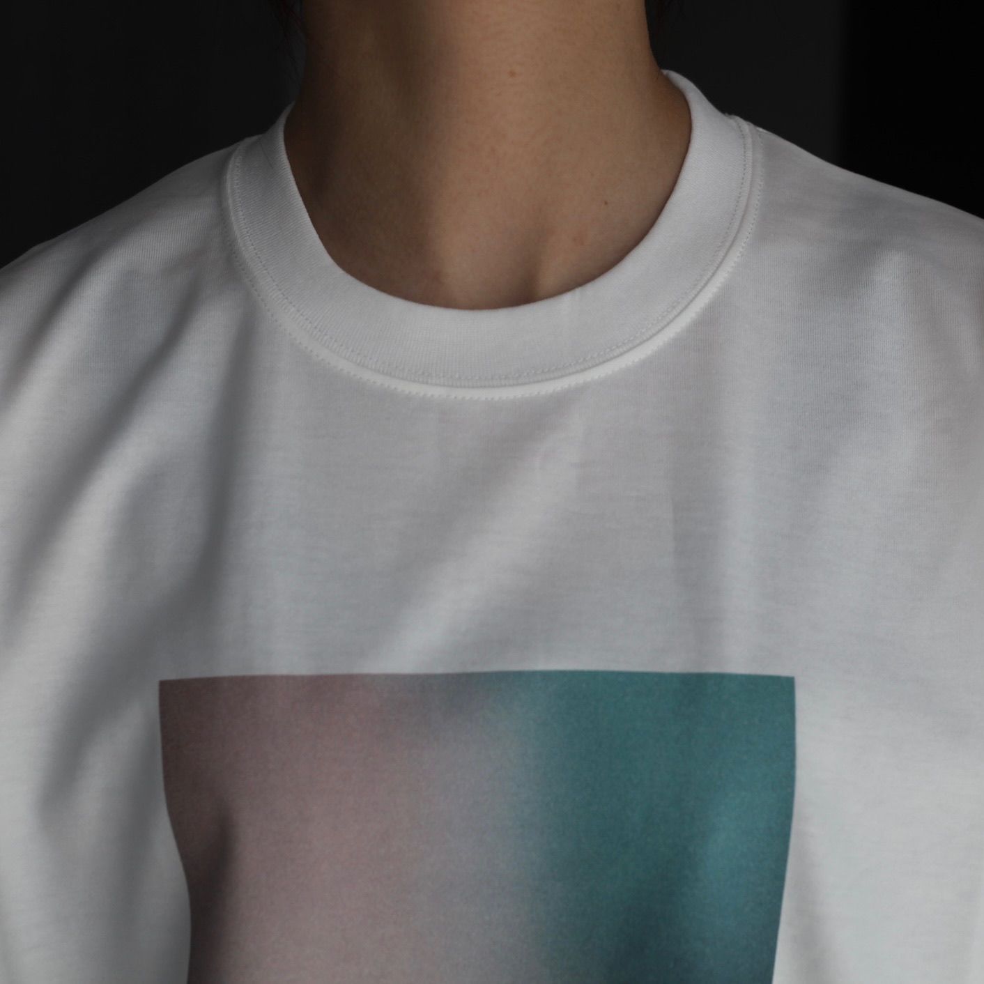 【残り一点】Oversized Print Tee(REF_SUPIMA)