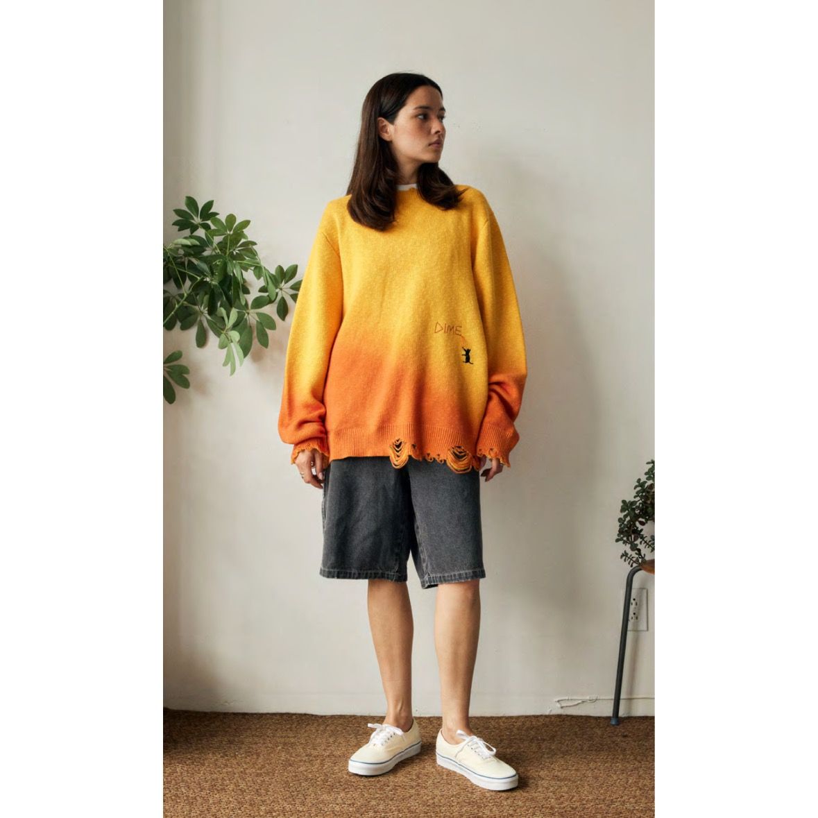Dime - 【残り一点】Cat Knit | ACRMTSM ONLINE STORE Dime - 【残り一点】Cat Knit | ACRMTSM ONLINE STORE