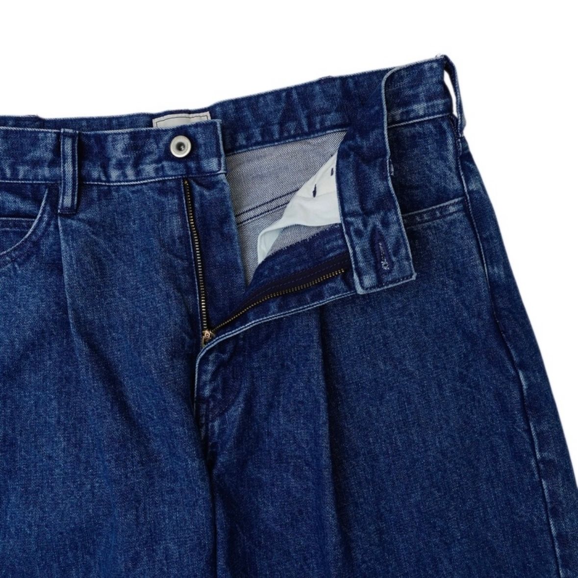 【残り一点】1Tuck Baggy Denim Bio
