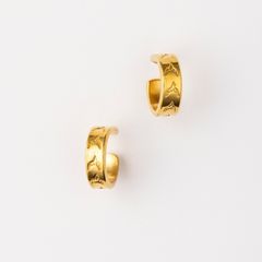 【お取り寄せ注文可能】Teuchi Bird Hoop Earrings(両耳用）