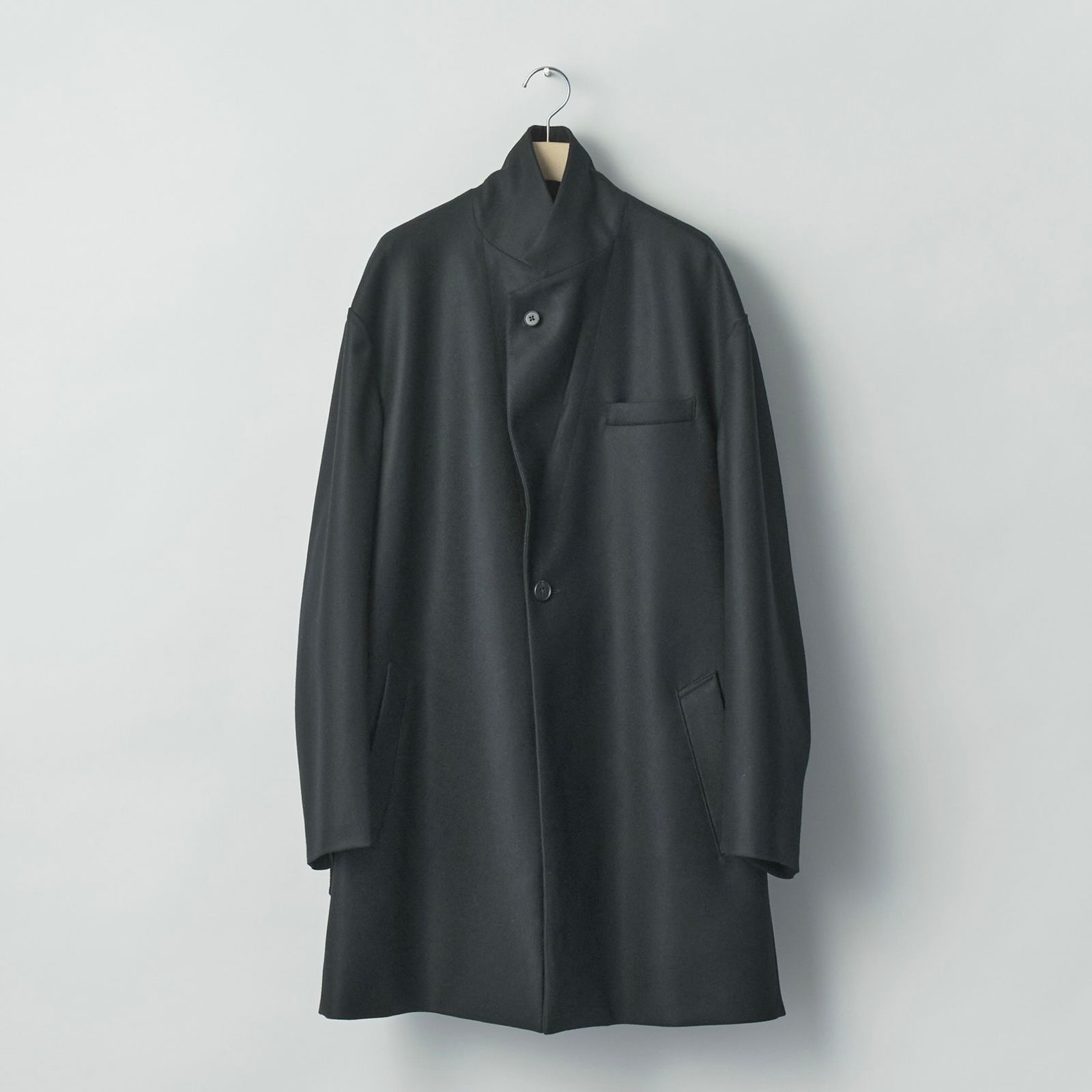【残り一点】Compressed Flannel Half Coat
