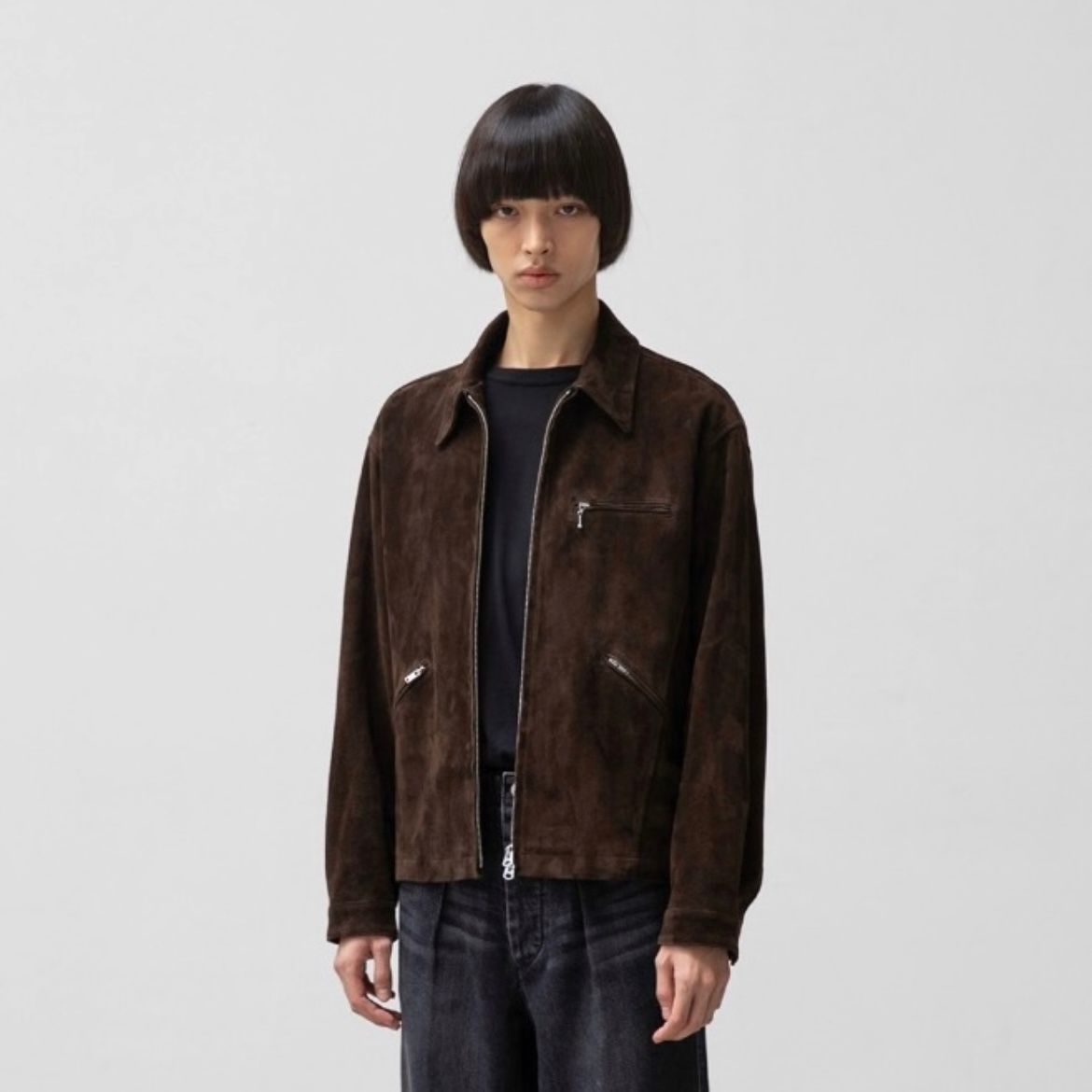 【残り一点】Leather Work Jacket
