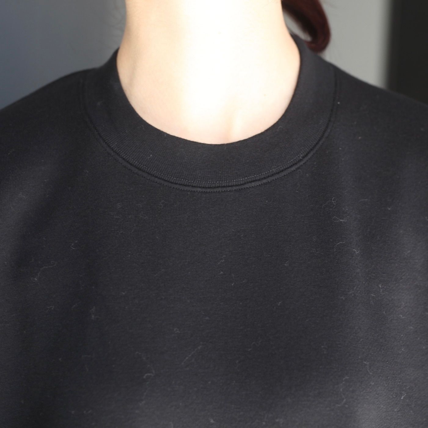 【残りわずか】Yak/Cotton Sweat LS