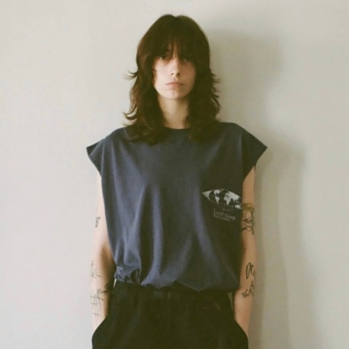 【残り一点】Garment Dye N/S T-shirt