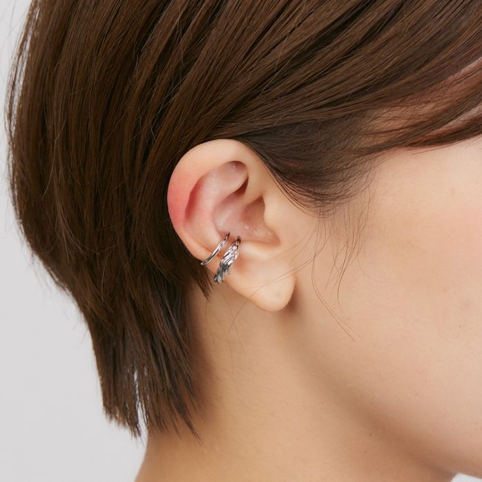 【残りわずか】Rai Ear Cuff 右耳用(SILVER)