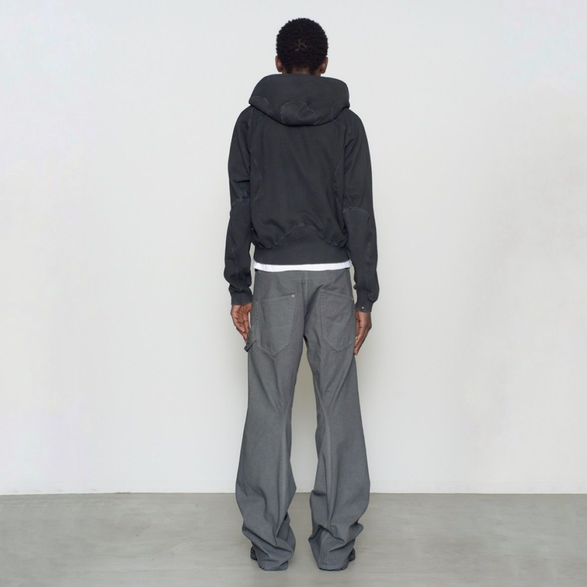 【残りわずか】Paneled Zip Up Hoodie