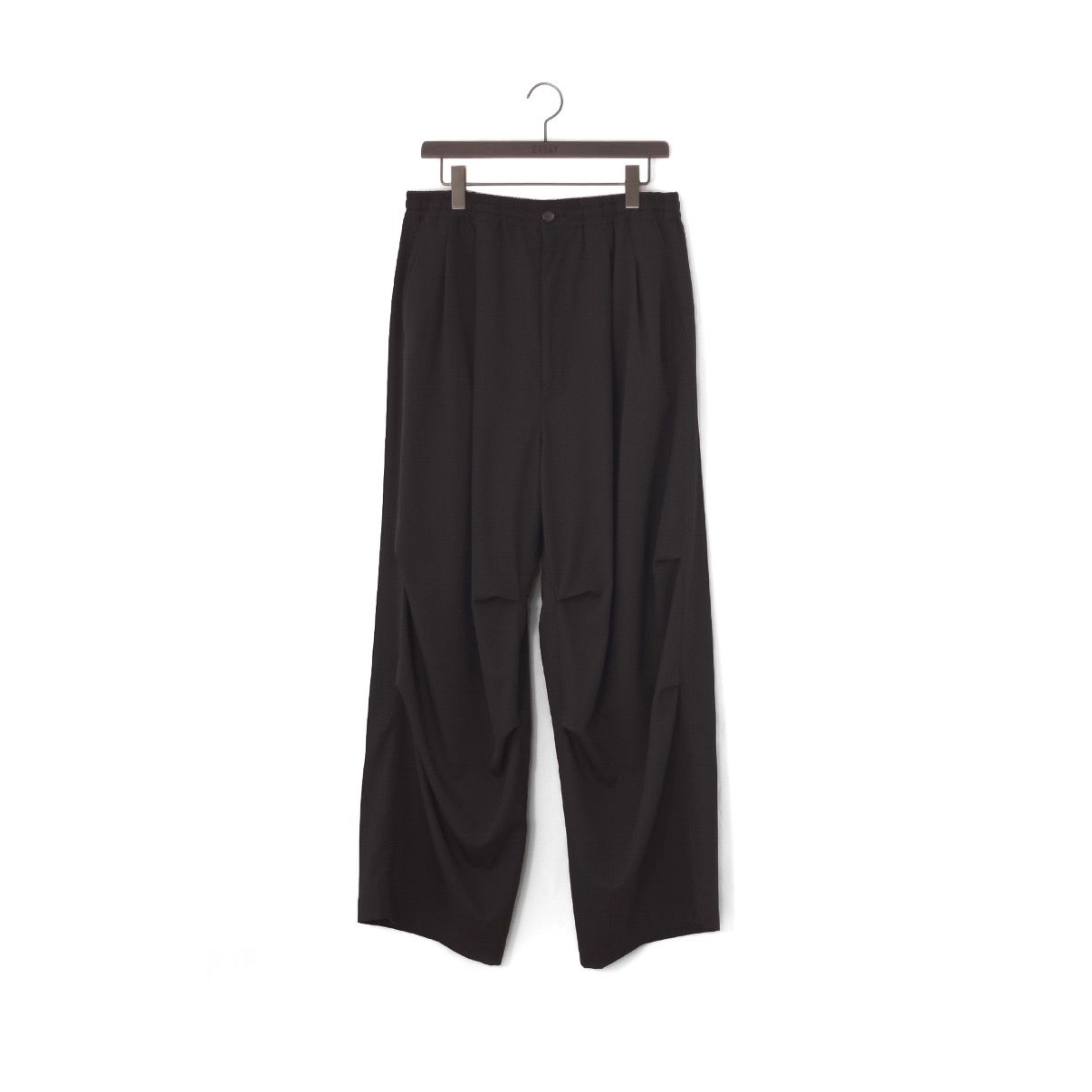 【残り一点】Wool Gabardine Wide Track Trousers