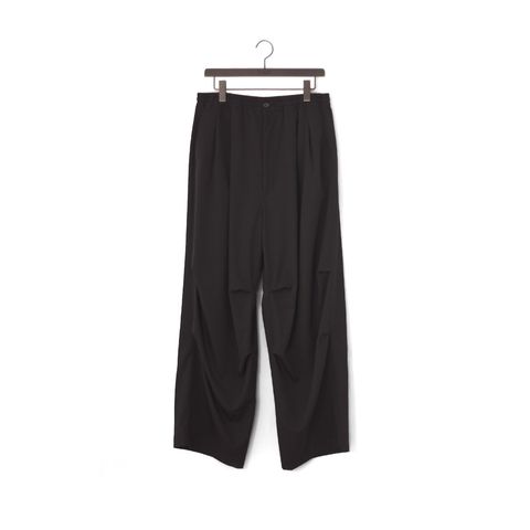 【残り一点】Wool Gabardine Wide Track Trousers